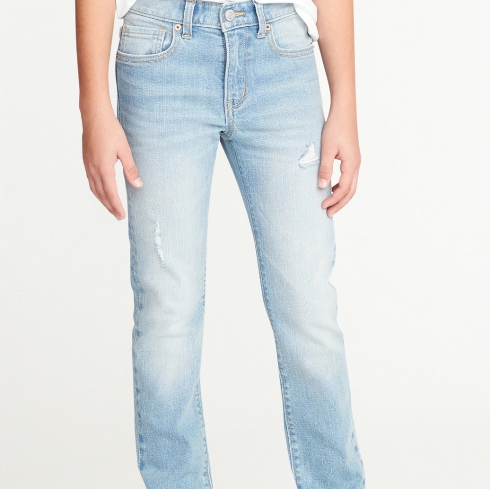 Destructed Old Navy Skinny Jean's